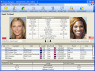 Tennis Navigator WTA Edition screenshot